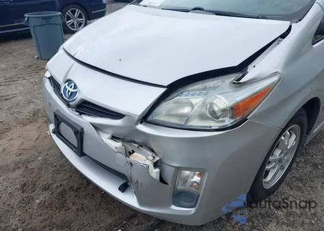 2011 Toyota Prius Five/Four/One/Three/Two из США, поврежденный, VIN JTDKN3DU9B1377965
